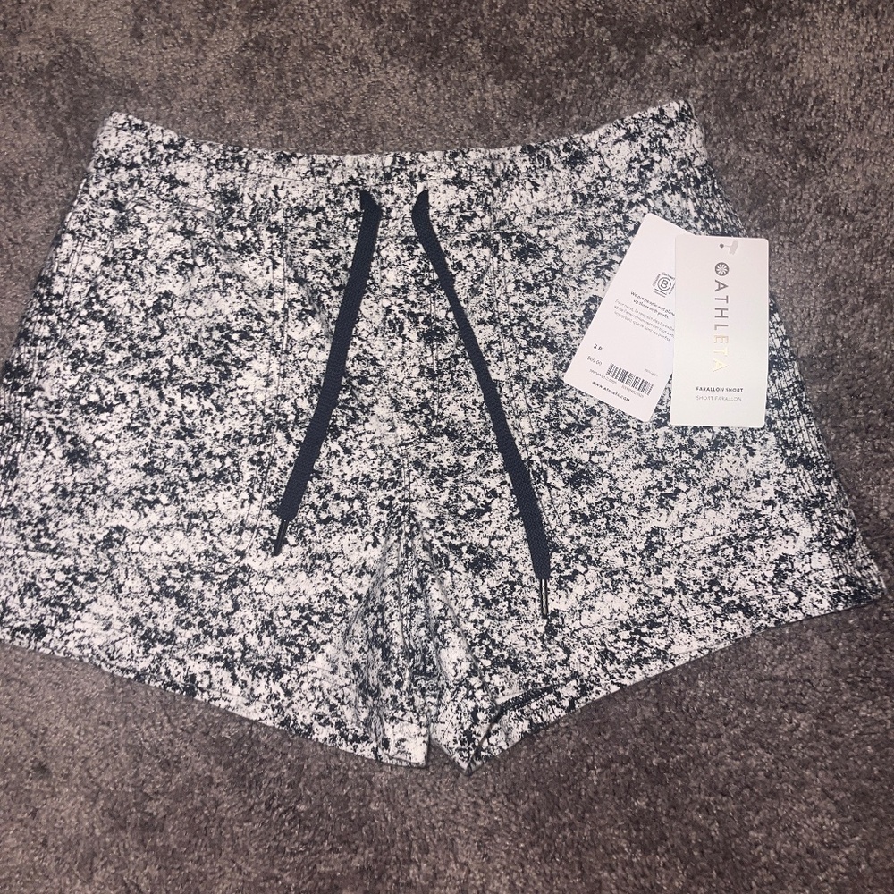 New Athleta shorts